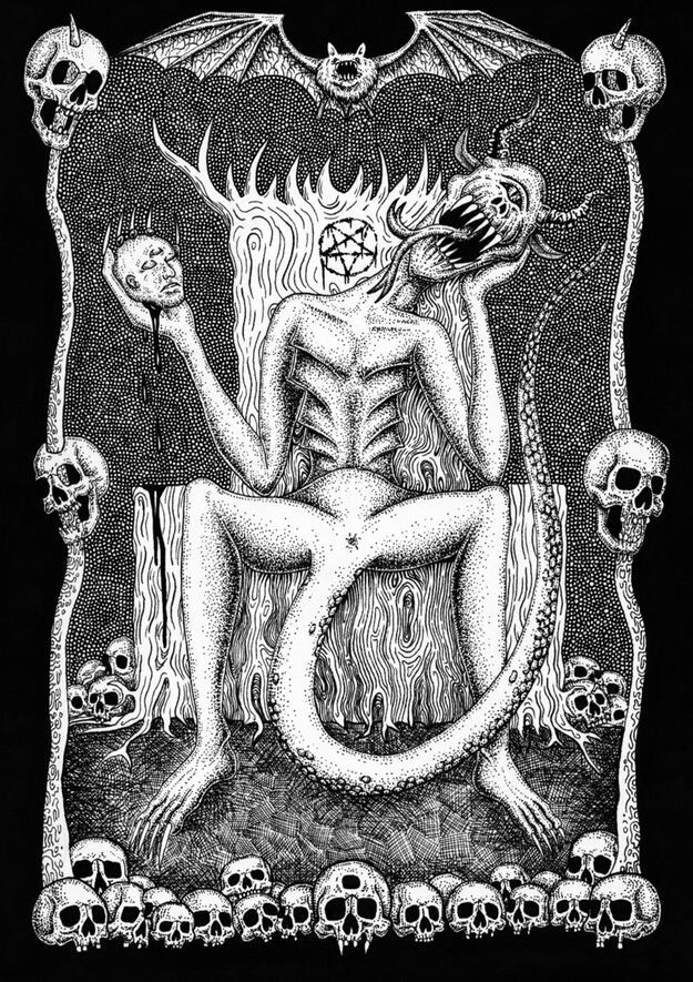 Daily life in hell: boredom