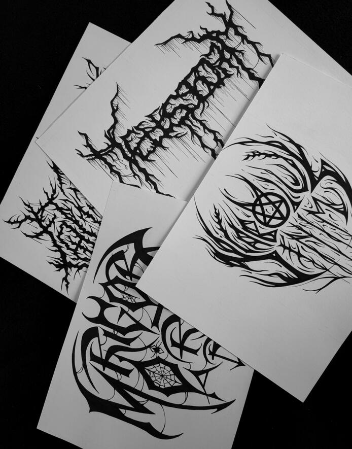 various logos