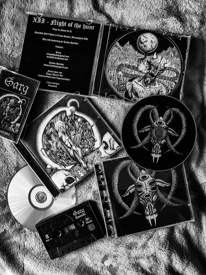 album coverarts for SARG