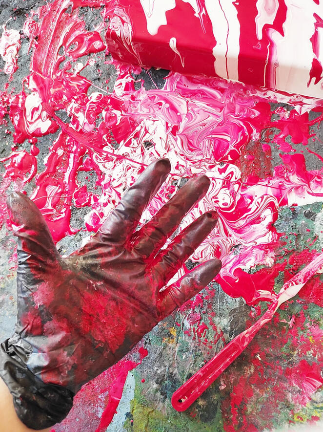 process of the work